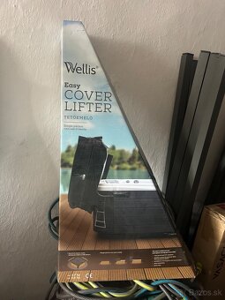 Predám Wellis cover lifter na vyrivku - 2