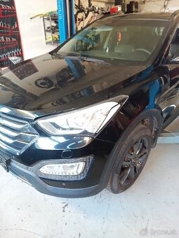 Hyundai santa fe 2,2 crdi 2013 150kw - 2