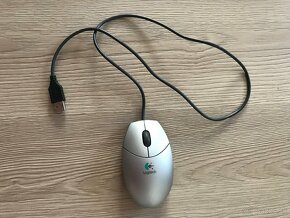 USB optická myš Lenovo a Logitech - 2