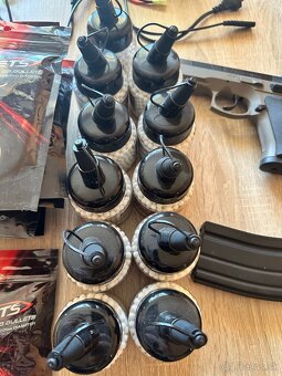 Airsoft guličky 0,25 A 0.12 - 2