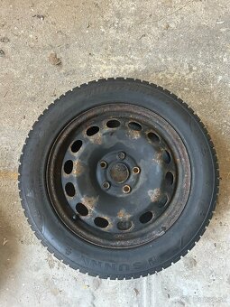 Zimná sada R16 5x112 - 2