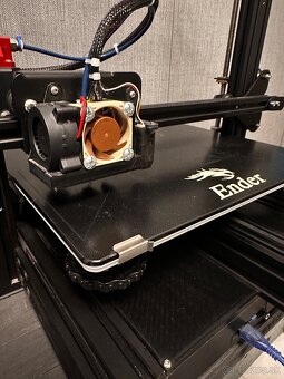 3D tlačiareň Creality Ender 3 MAX - 2