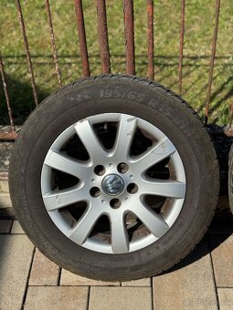 Letná sada pneumatík VW 5x112 R15 - 2