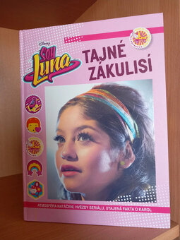 Soy Luna 2 knihy - cena za obe spolu - 2