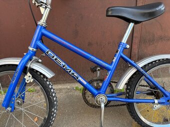 Detský bicykel DEMA PRO “drobec” - (4-6 rokov) - 2