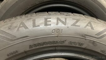 255/55R19 Brigestone letne SUV - 2