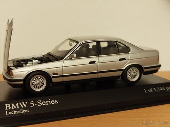 Predám model auta BMW 525 1:43 Minichamps. - 2