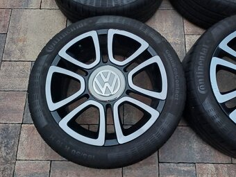 hlinikové disky org. Vw-Up--6Jx16-ET-43--4x100 - 2