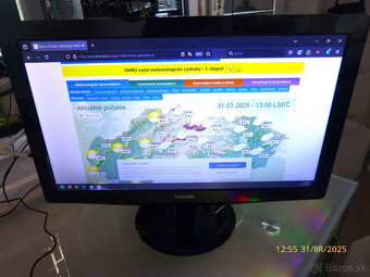 22"fullhd led lcd Philips s vga a dvid a audio vstupom 30e - 2