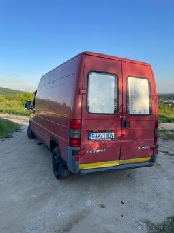 Peugeot boxer - 2