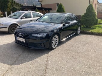 Audi A4 b9 sport 35 TFSI manuál + HEV 1984 cm3 110 kw - 2
