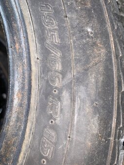 Pneumatiky 195/65 r15 - 2