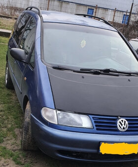 Rozpredám na náhradné diely Seat Alhambra Volkswagen Saran, - 2
