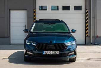 Škoda Octavia Combi 2.0 TDI SCR Style DSG takmer FULL výbava - 2