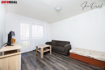 Pekný 1 izb. byt,, PALARIKOVA 36 m2, loggia, 7p., pri AUPARK - 2