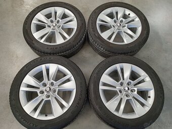 Letne ALU 5x112 R17 7J ET45 Original SKODA KAROQ - 2