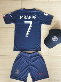 Futbalovy dres Mbappe - 2