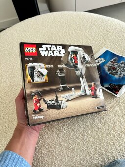 Lego Star wars 40765 a 30708 - 2