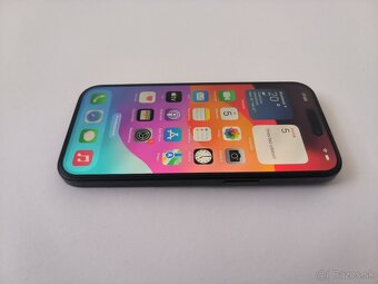 apple iphone 15 256gb Midnight / Batéria 100% - 2
