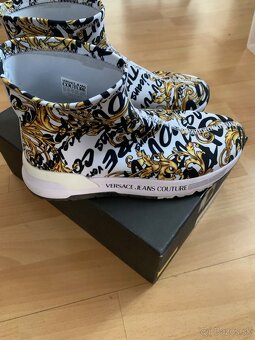 Tenisky Versace Jeans Couture Originál veľ. 37/38 - 2