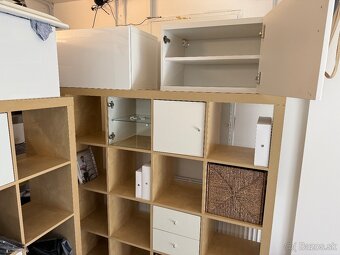 Predam kniznicu regalovu Ikea - 2