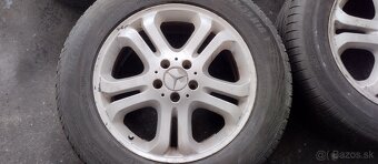 Mercedes 5x112r18 255/55r18 - 2