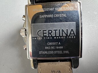 CERTINA DS Podium Square - 2