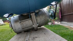 Motor velorex 350 hydraulika po renovaci TOP - 2