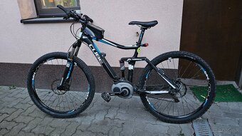 Predám elektrobicykel celoodpružený - 2