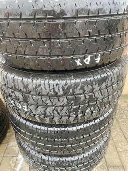 plechove disky a pneumatiky Volkswagen LT/Mercedes Sprinter - 2