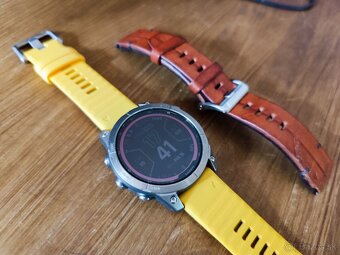 Garmin Fénix 7 Sapphire Solar Titanium - 2
