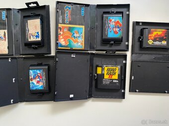 Sega Mega Drive kazety - 2