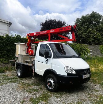 Montážna plošina / Autoplošina GAZ 4x4 MP16 - 2