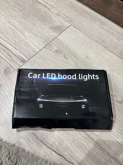 Predám Led osvetlenie prednej kapoty - 2