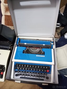 Predaj písacích strojov underwood 315 a chevron - 2