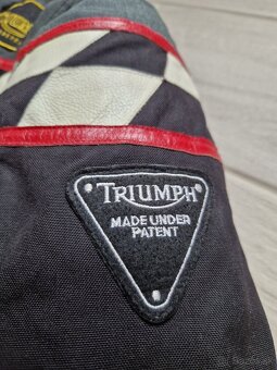 Pánská textilní moto bunda TRIUMPH velikost S (46) 1064 - 2