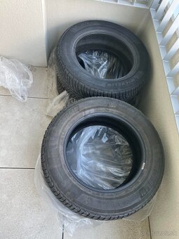 zimné pneu Michelin 225/65/R17 dezen 6.2mm - 2