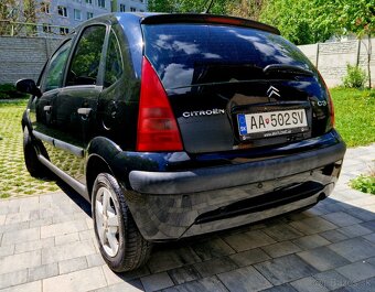 Citroën C3 44kW EL. predné okná, Zadné parkovacie senzory - 2