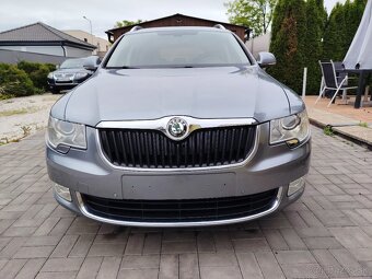 Skoda Superb kombi 2.0Tdi 103Kw M6 Alcantara Webasto - 2