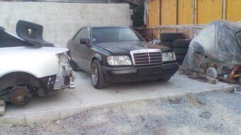W124 cupe - 2