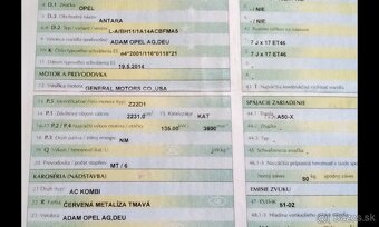 Opel Antara 2.2 CDTI 2015 predám ROLETA, PREVODOVKA, ROZVODO - 2