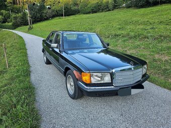 Mercedes-Benz W126 280 SE - 2