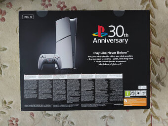 Sony PlayStation 5 Slim Digital 30th Anniversary Edition - 2