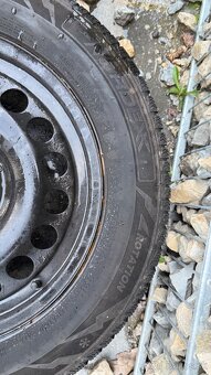 Zimné Pneu + disky 215/60 r16 Nordex - 2