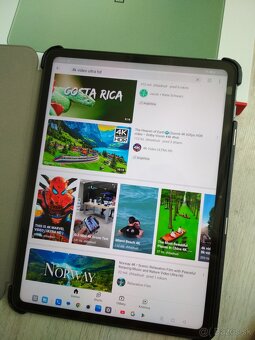 Skoro nový tablet OnePlus Pad Go LTE 8GB/128GB zelený - 2