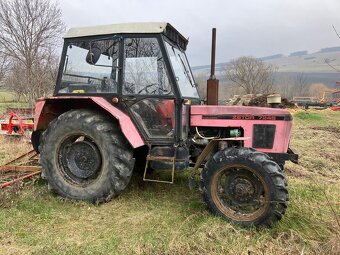 Zetor 7245 Horal system - 2