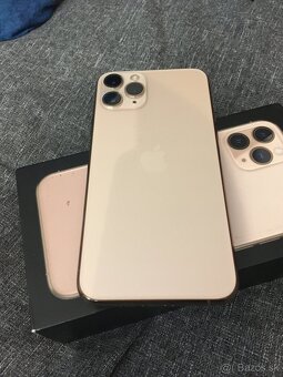 iPhone 11pro 512GB zlaty - 2