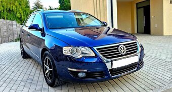 Volkswagen Passat B6 Combi 2.0 TDI 125kw 6:Rych Man:R.V 2009 - 2