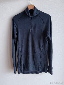 Merino rolák Devold Duo Active Merino 205 Zip Neck Man L - 2
