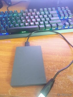 Externý HDD 2TB (Seagate ST2000LM007) - 2